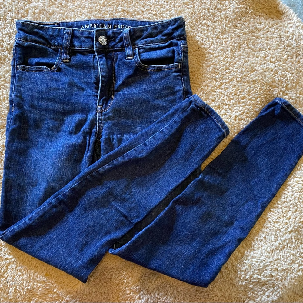 AEO Hi-Rise Jegging
